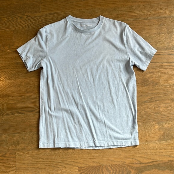 Peter Manning Pima Cotton Crew Neck Tee Shirt - Picture 1 of 3